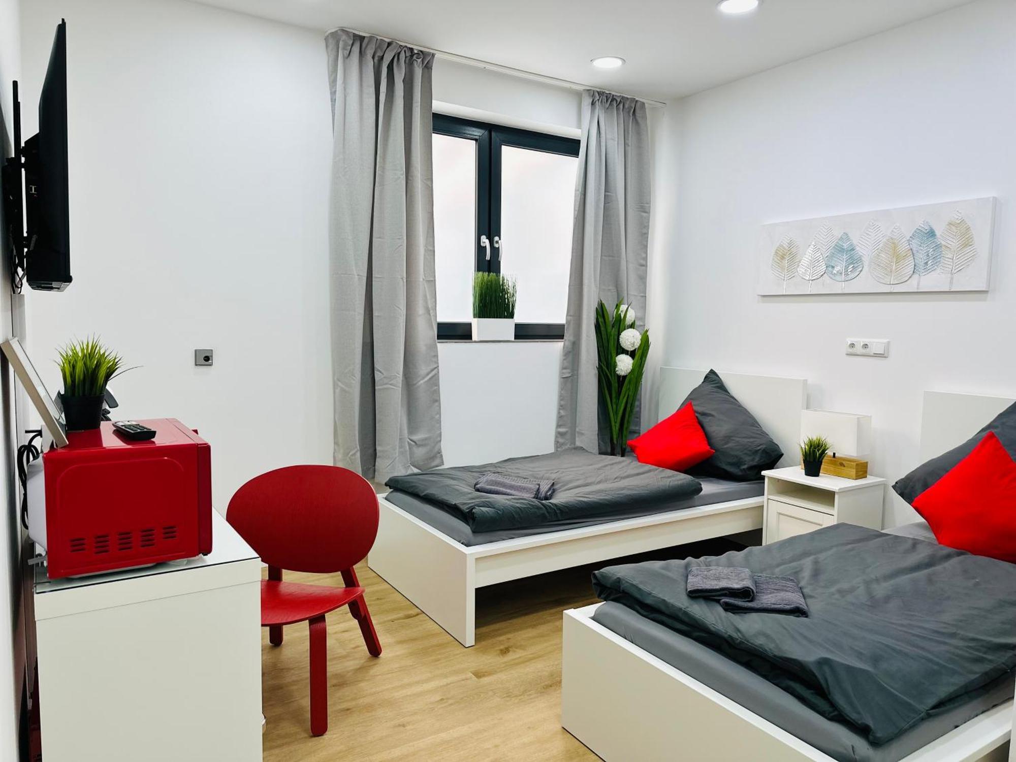 Doppelzimmer Mira 4 Pulheim Extérieur photo